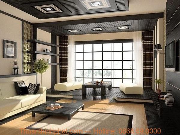 Thiết kế nội thất chung cư theo phong cách Hàn Quốc.